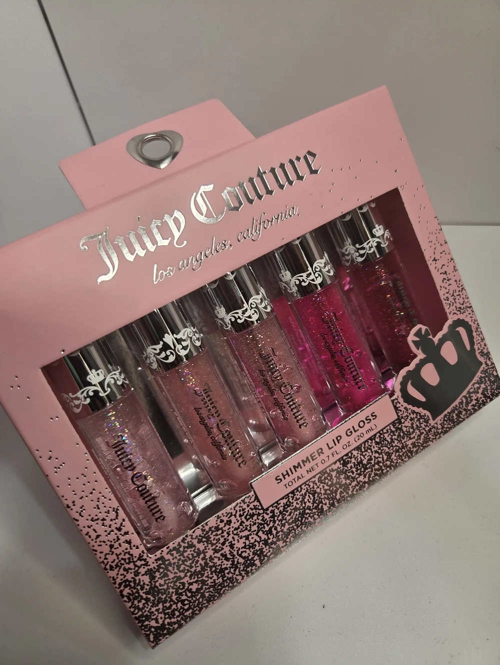 🩷🔹️Juicy Couture🔹️ 5 pack Shimmer Lip Gloss Set -